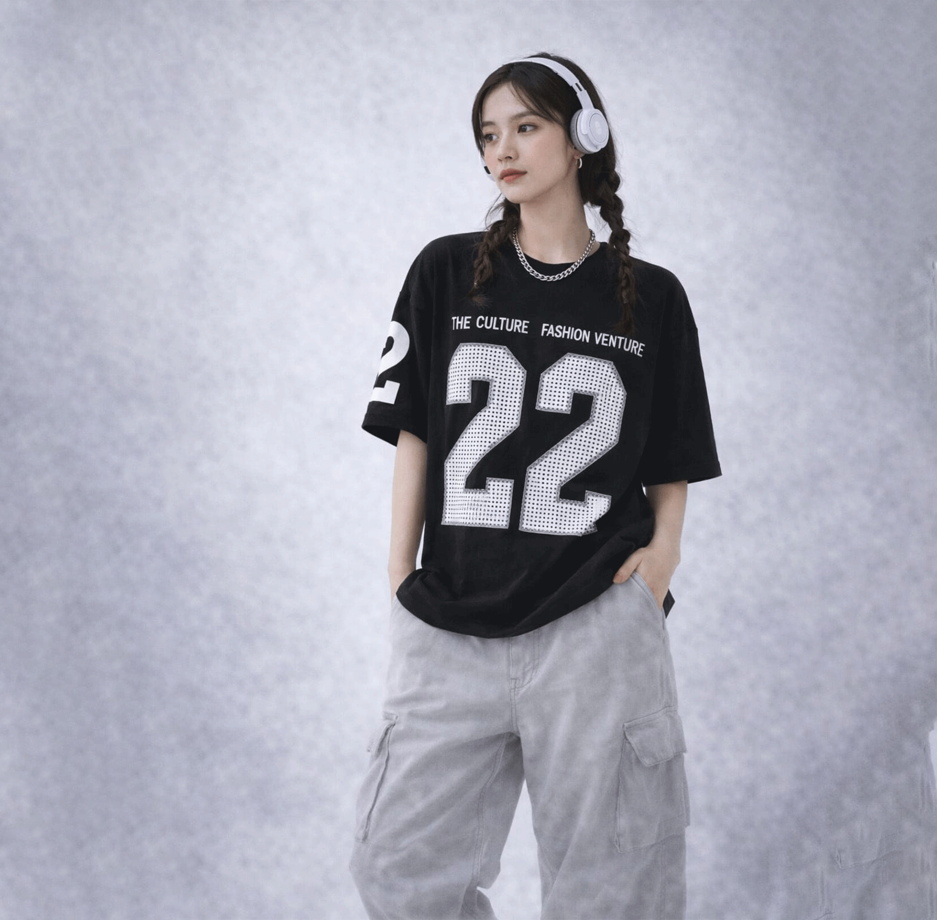 Fashion Venture Aesthetic Boxy Tee - Unisex Streetwear