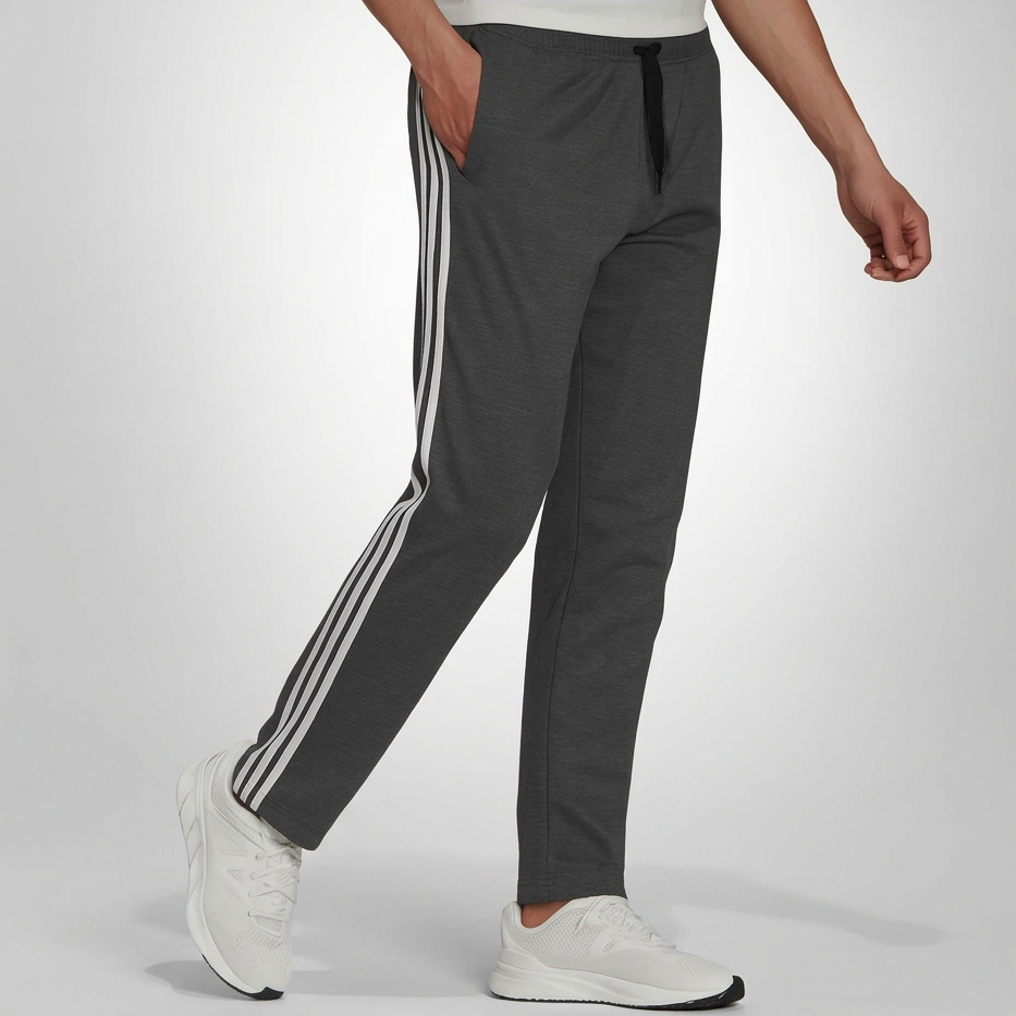 Classic Triple-Stripe Fleece Track Pants