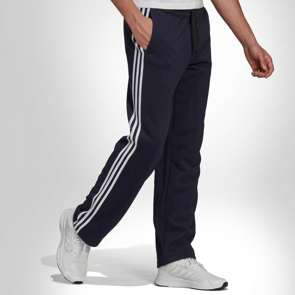 Classic Triple-Stripe Fleece Track Pants