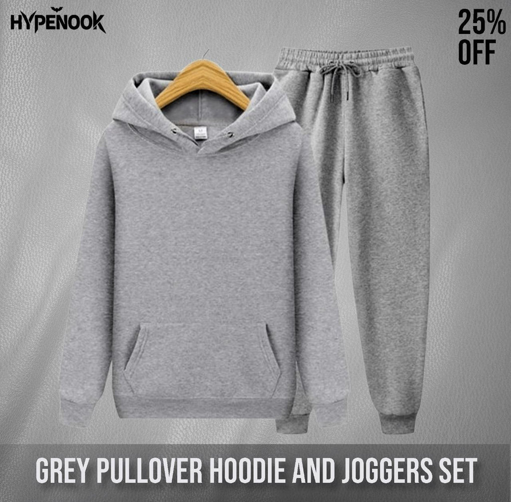 HOODIE AND JOGGERS SET