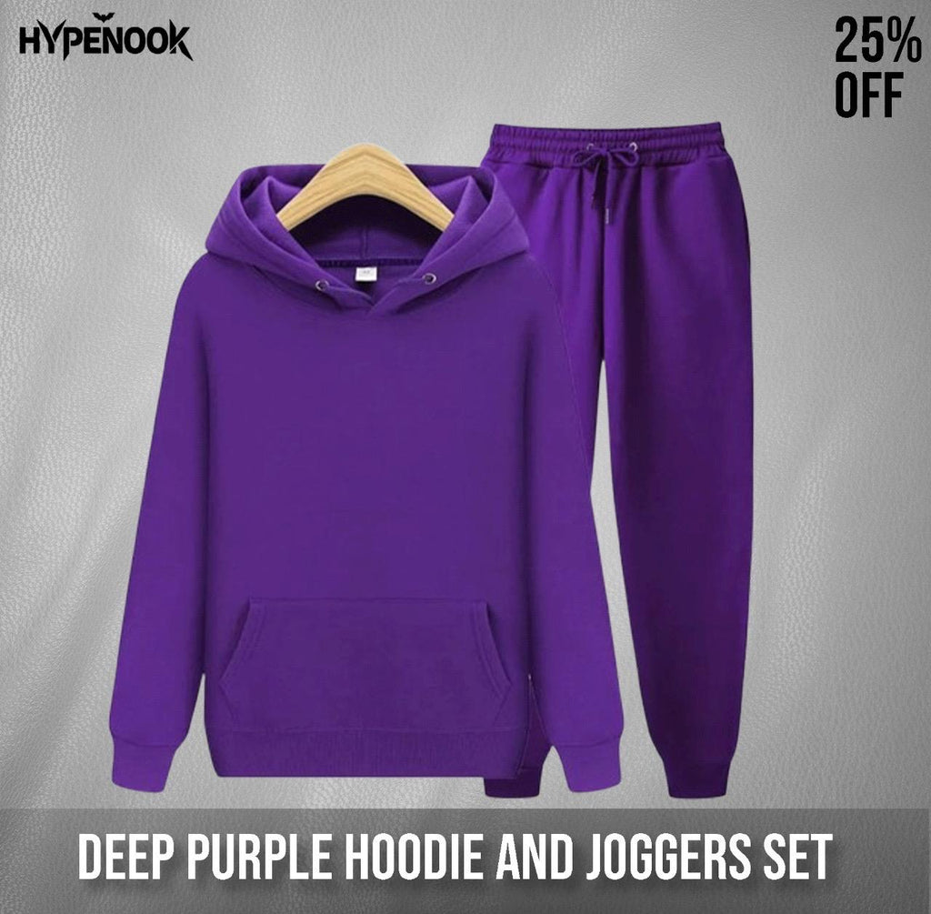HOODIE AND JOGGERS SET