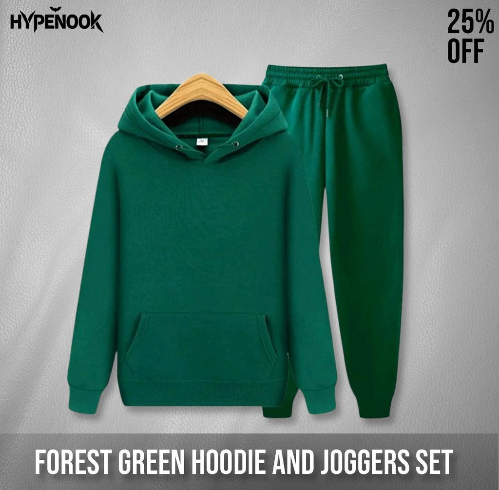 HOODIE AND JOGGERS SET