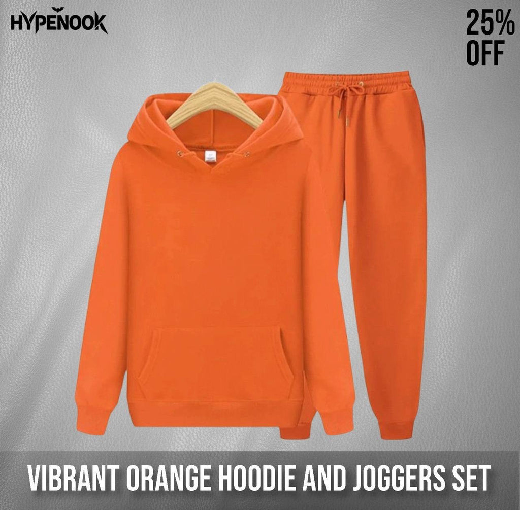 HOODIE AND JOGGERS SET