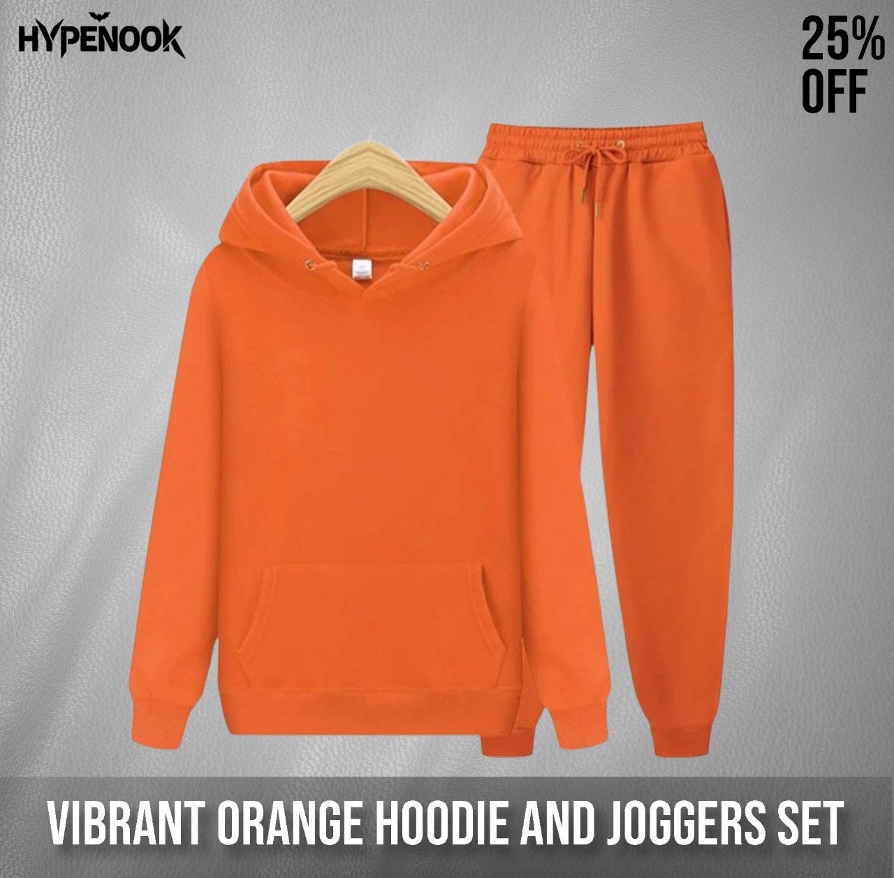 HOODIE AND JOGGERS SET