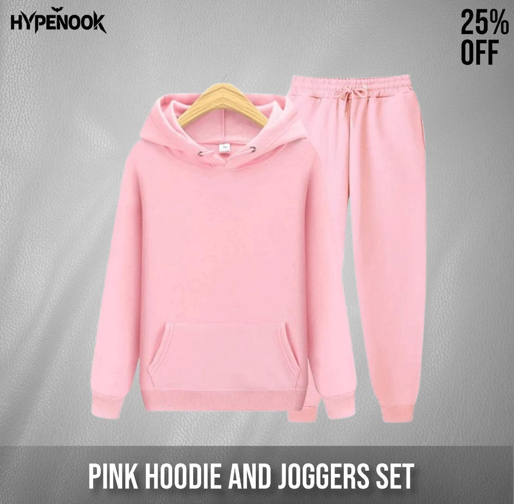 HOODIE AND JOGGERS SET