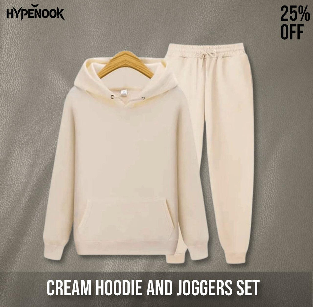 HOODIE AND JOGGERS SET