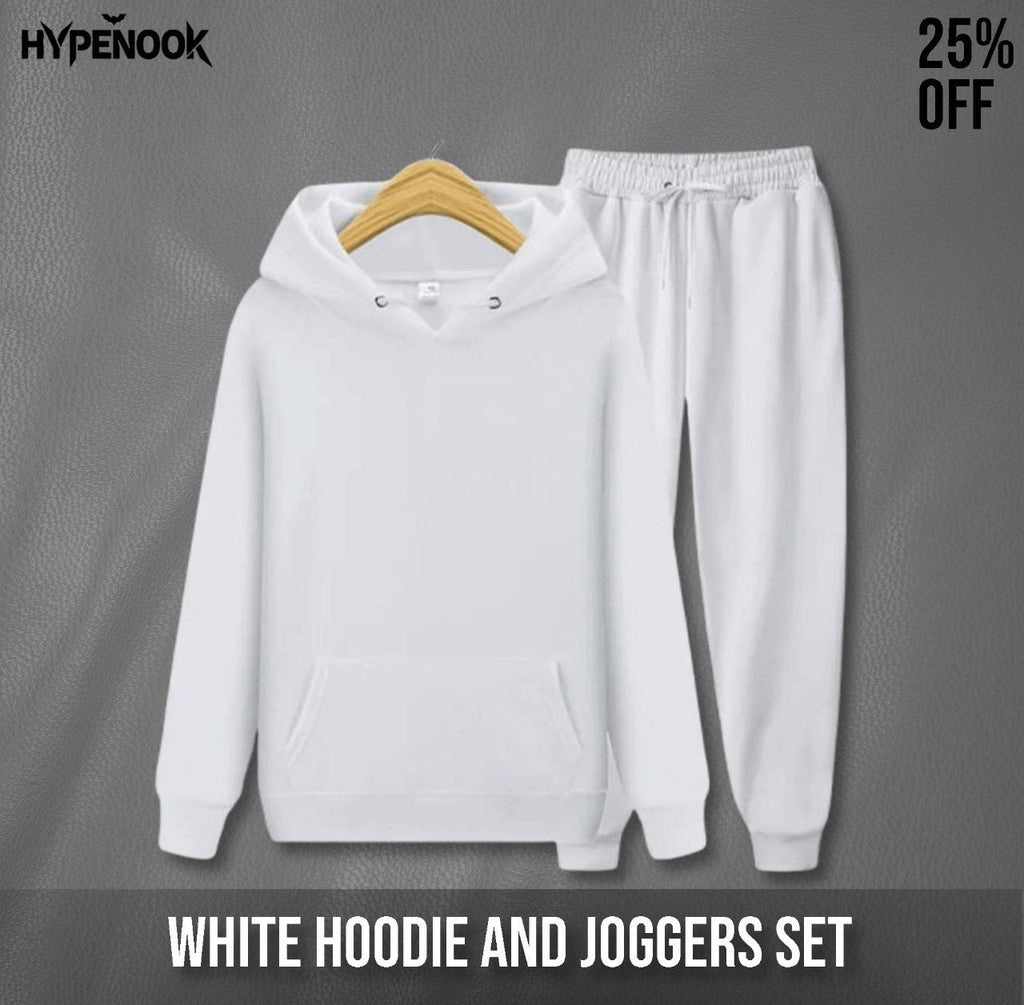 HOODIE AND JOGGERS SET
