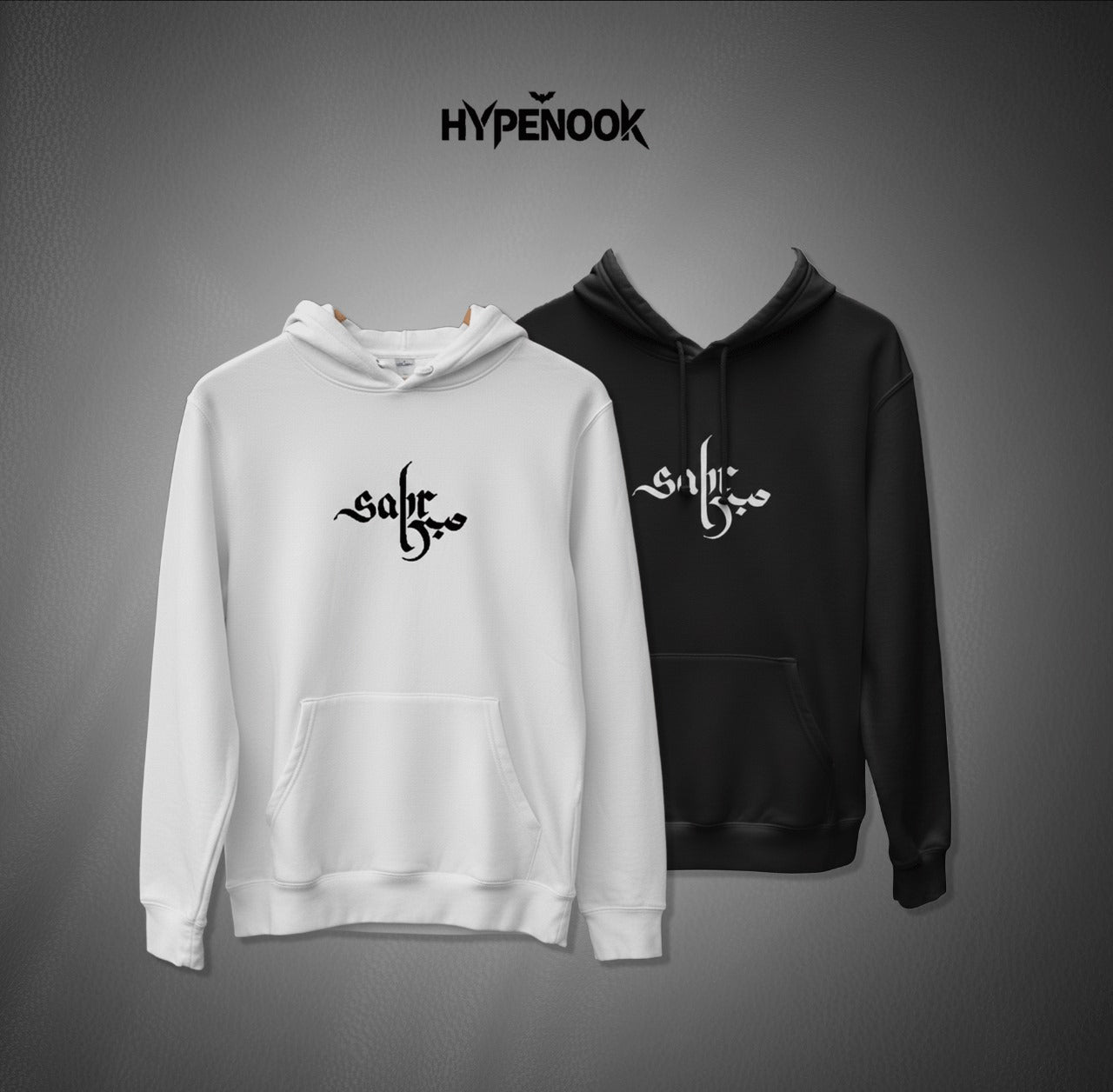 SABR CALLIGRAPHY HOODIE