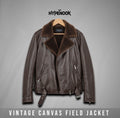 VINTAGE CANVAS FIELD JACKET