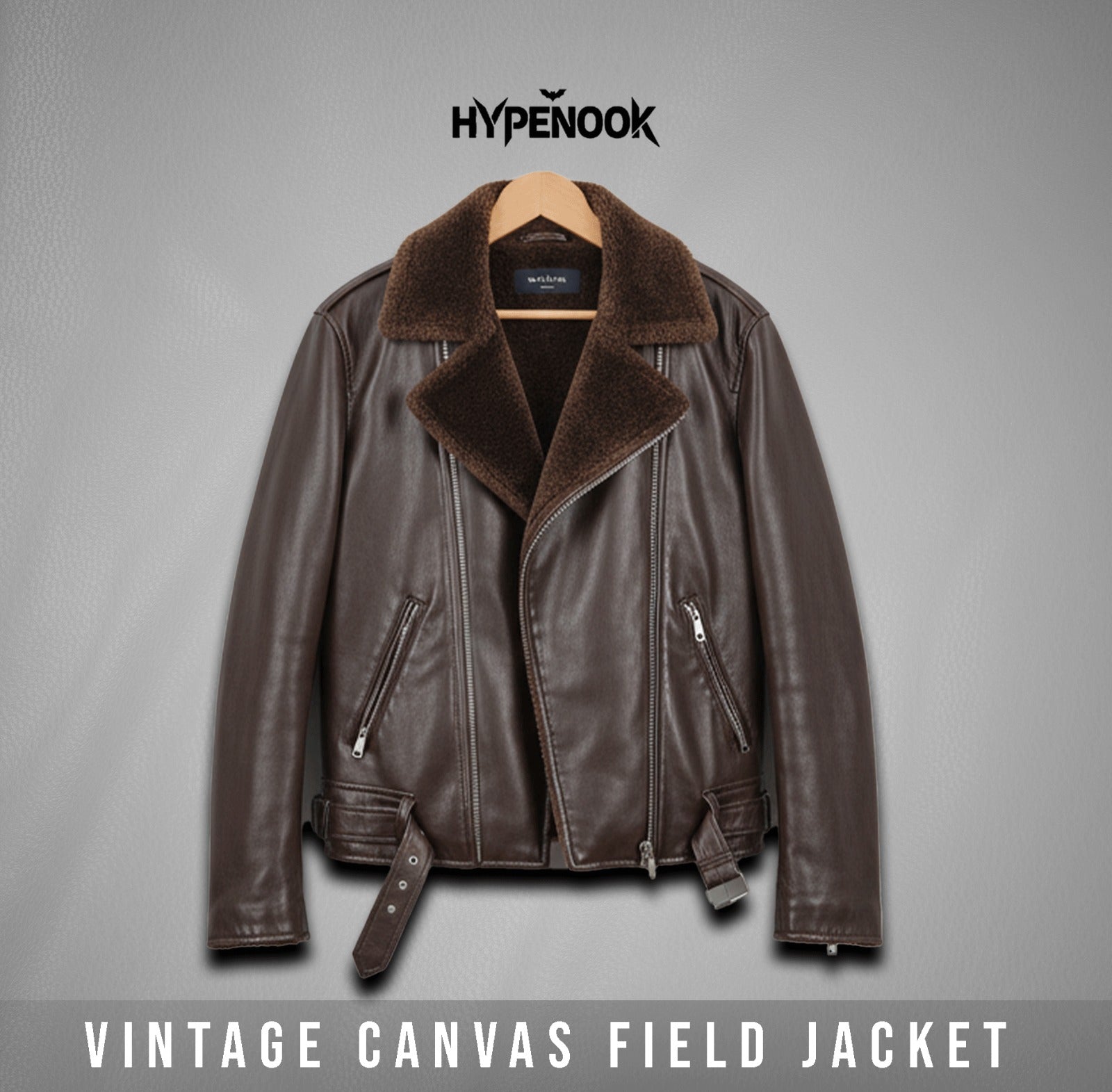 VINTAGE CANVAS FIELD JACKET