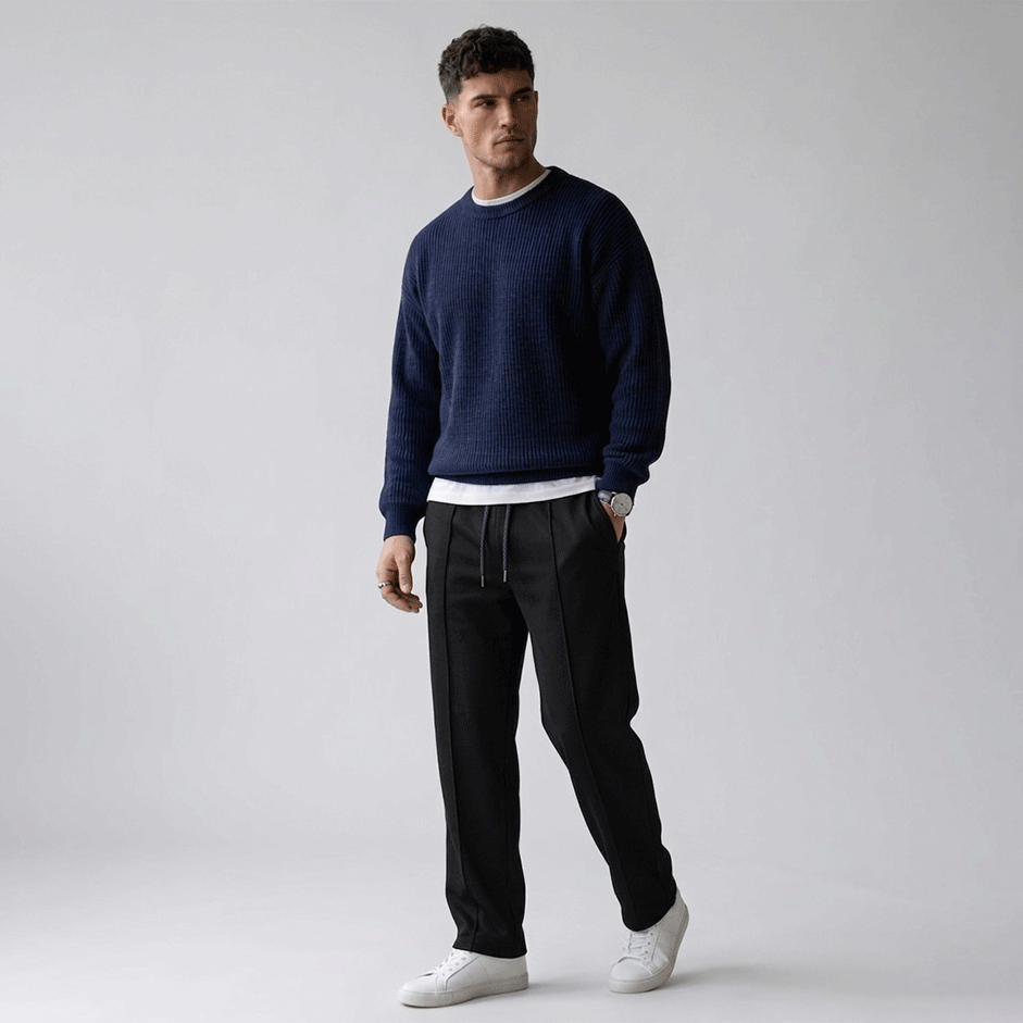 Men's Premium Drawstring Trousers