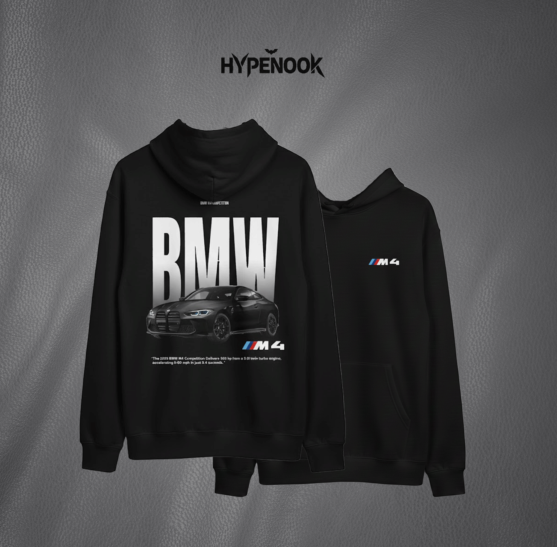 BMW M4 STREET WEAR HOODIE
