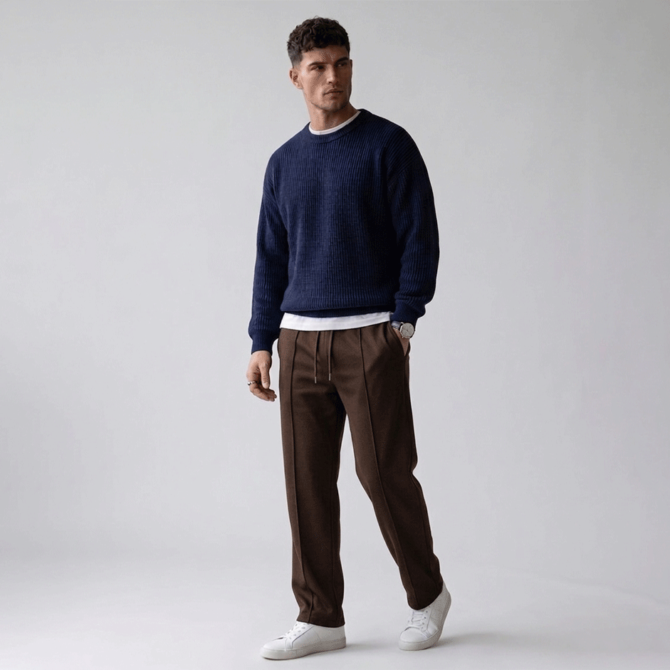 Men's Premium Drawstring Trousers