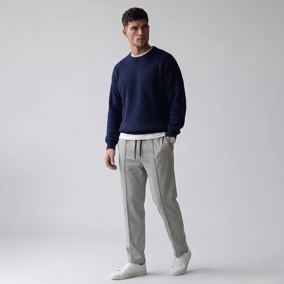 Men's Premium Drawstring Trousers