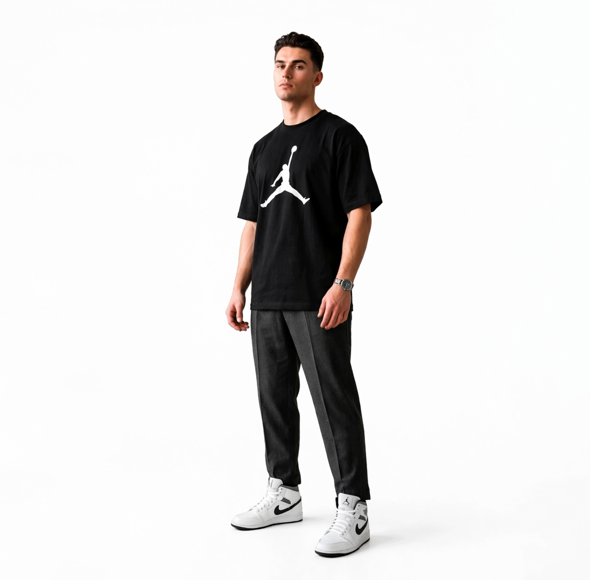 Jumpman Oversized Tee