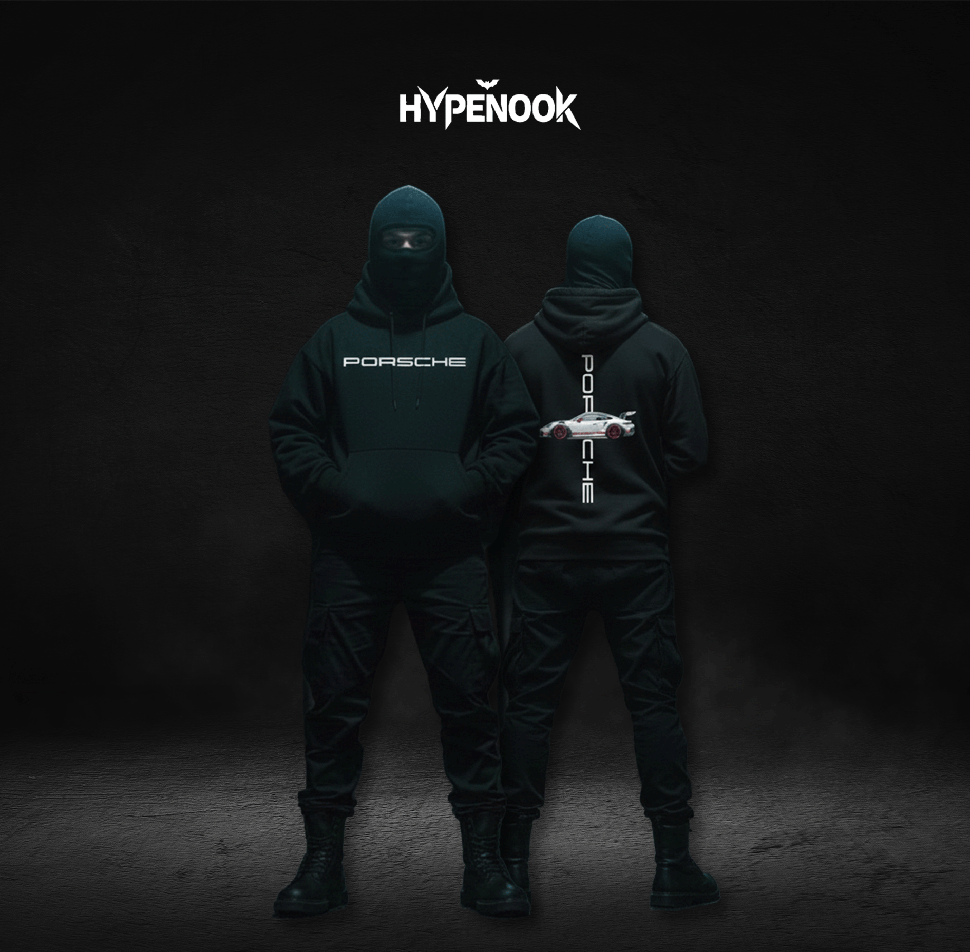 PORSCHE HOODIE