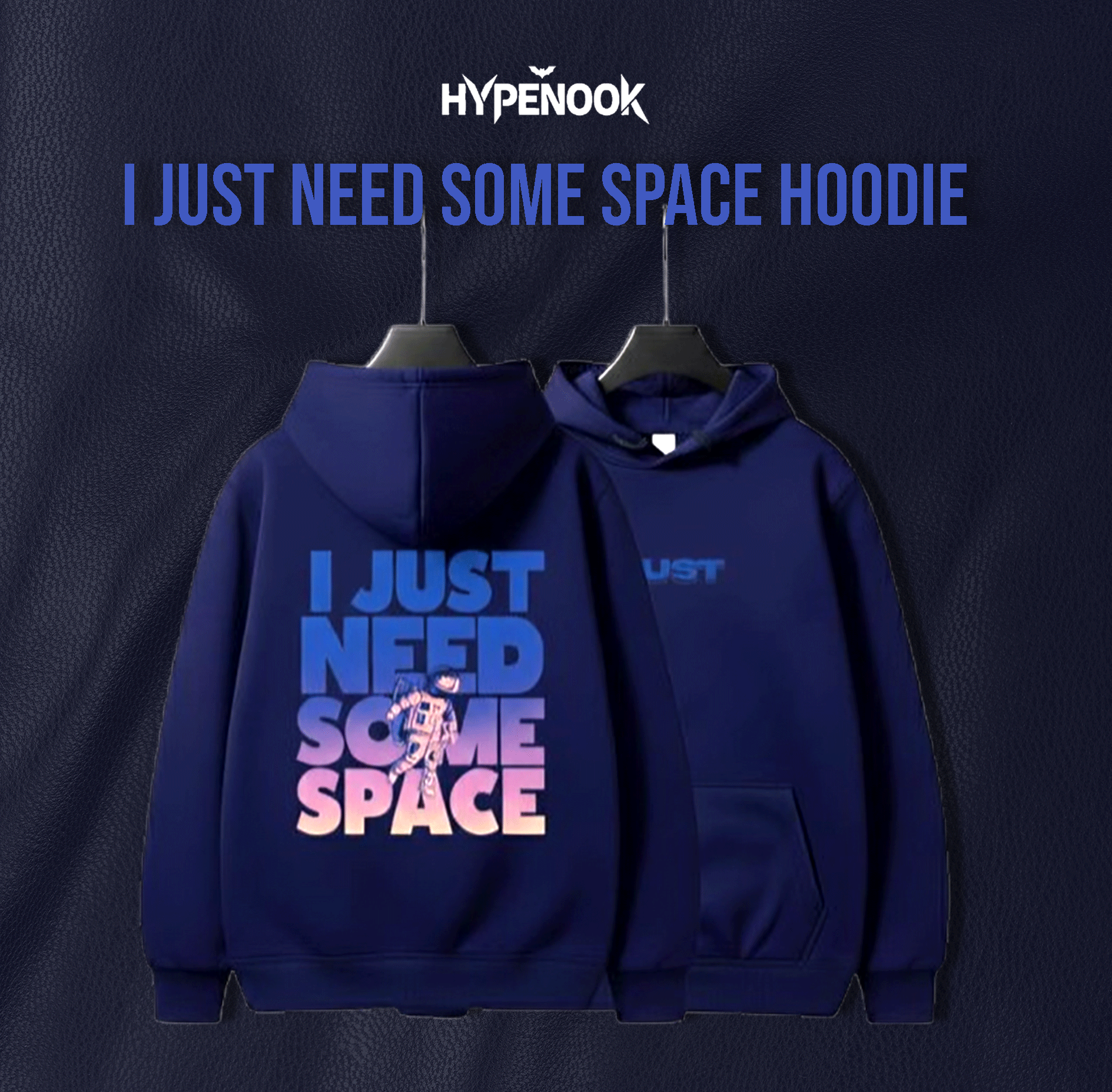 I Just Need Some Space Hoodie