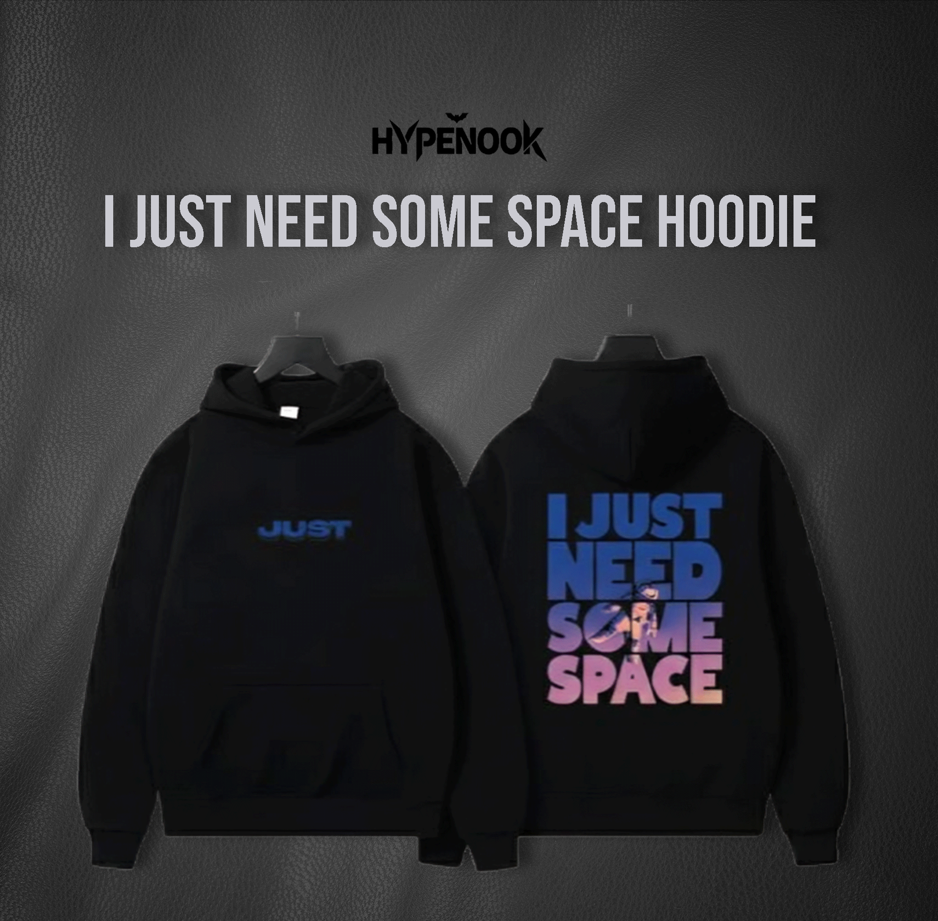 I Just Need Some Space Hoodie