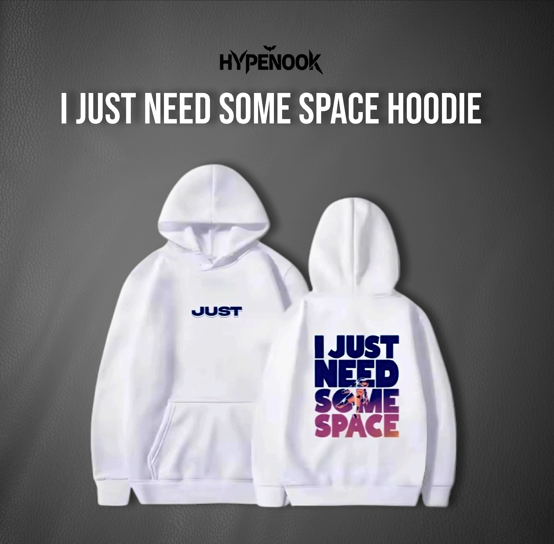I Just Need Some Space Hoodie