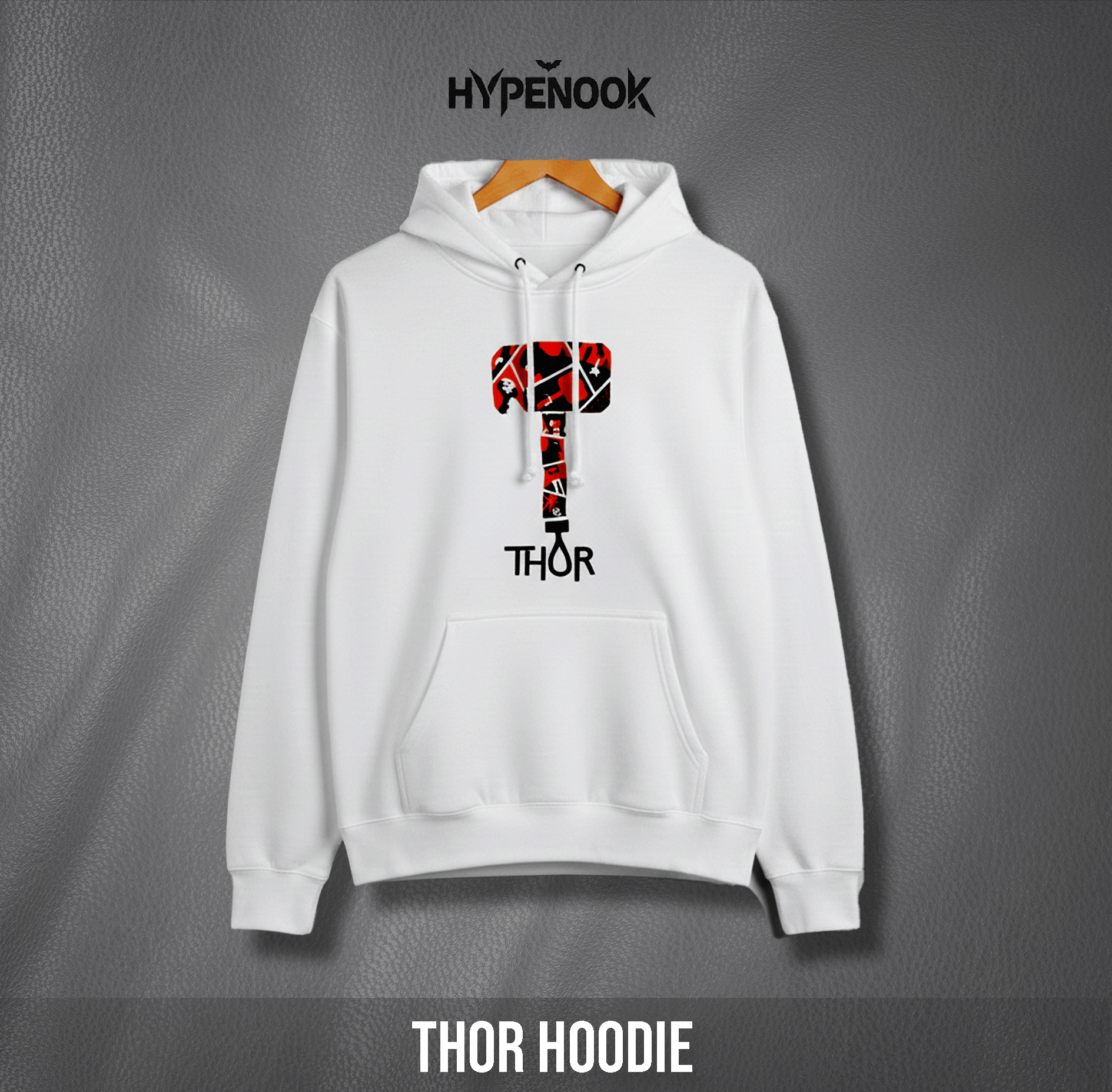 THOR GRAPHIC HOODIE