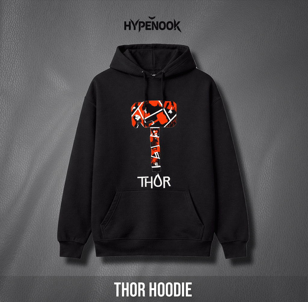 THOR GRAPHIC HOODIE