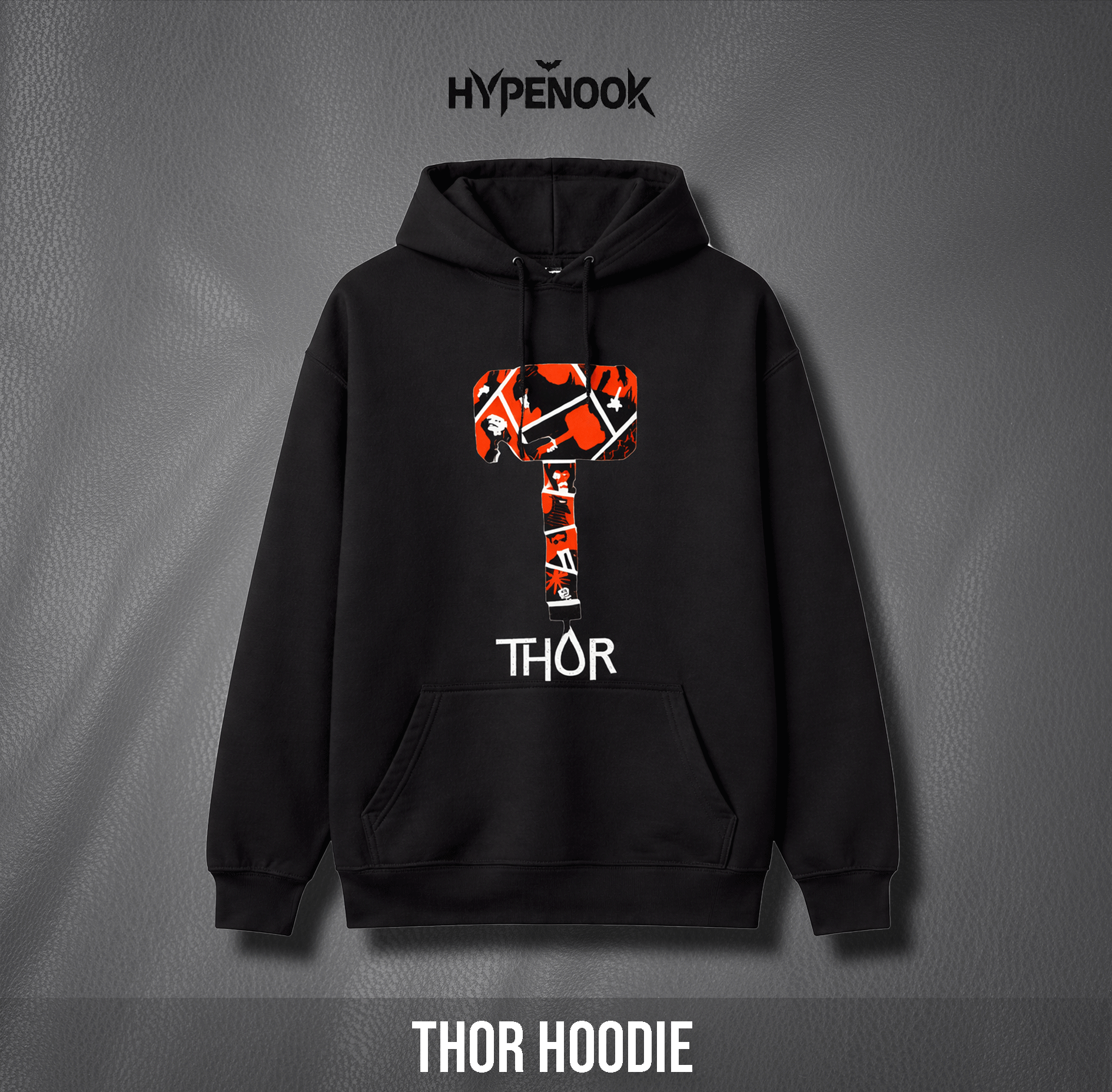 THOR GRAPHIC HOODIE
