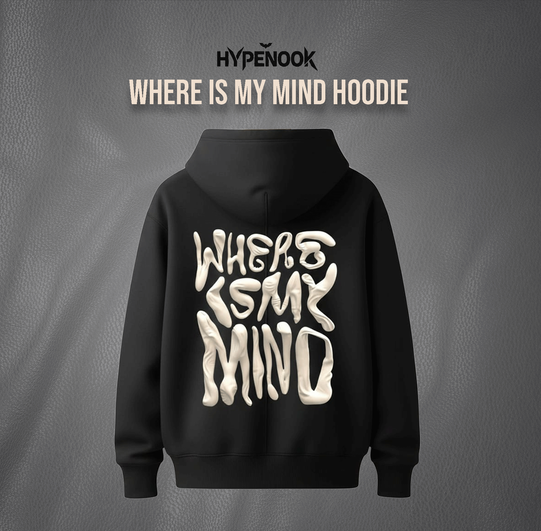 WHERE IS MY MIND HOODIE